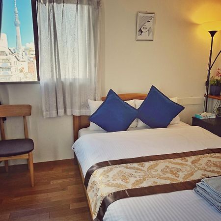 טוקיו Uhome Ueno Hotel מראה חיצוני תמונה