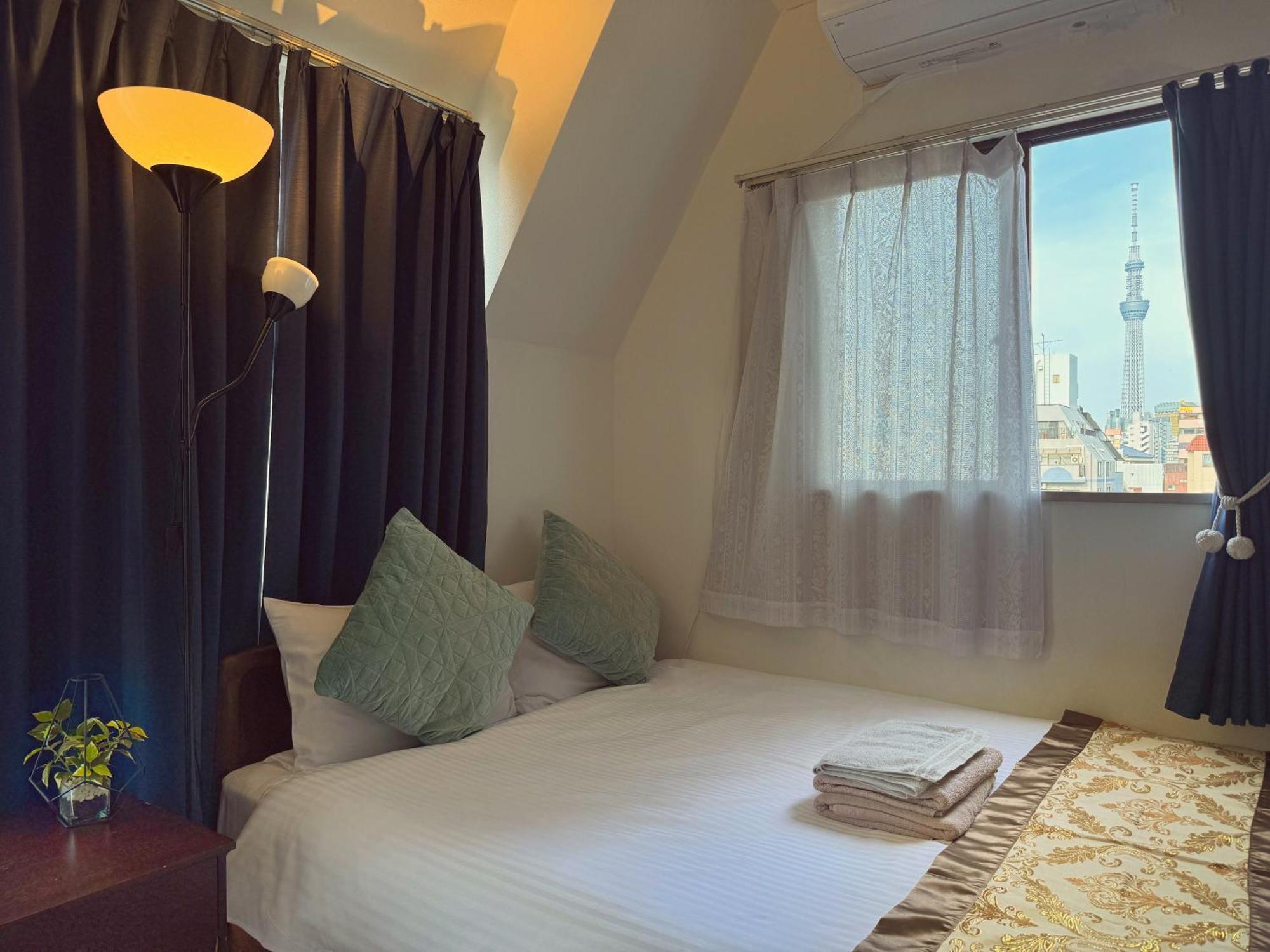 טוקיו Uhome Ueno Hotel מראה חיצוני תמונה