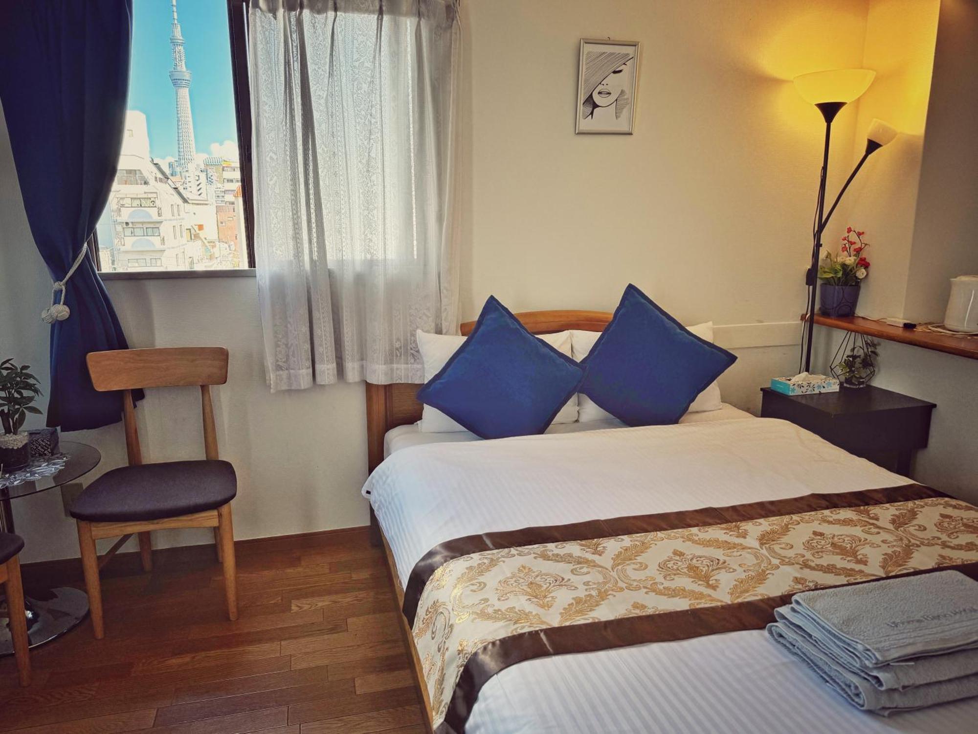 טוקיו Uhome Ueno Hotel מראה חיצוני תמונה