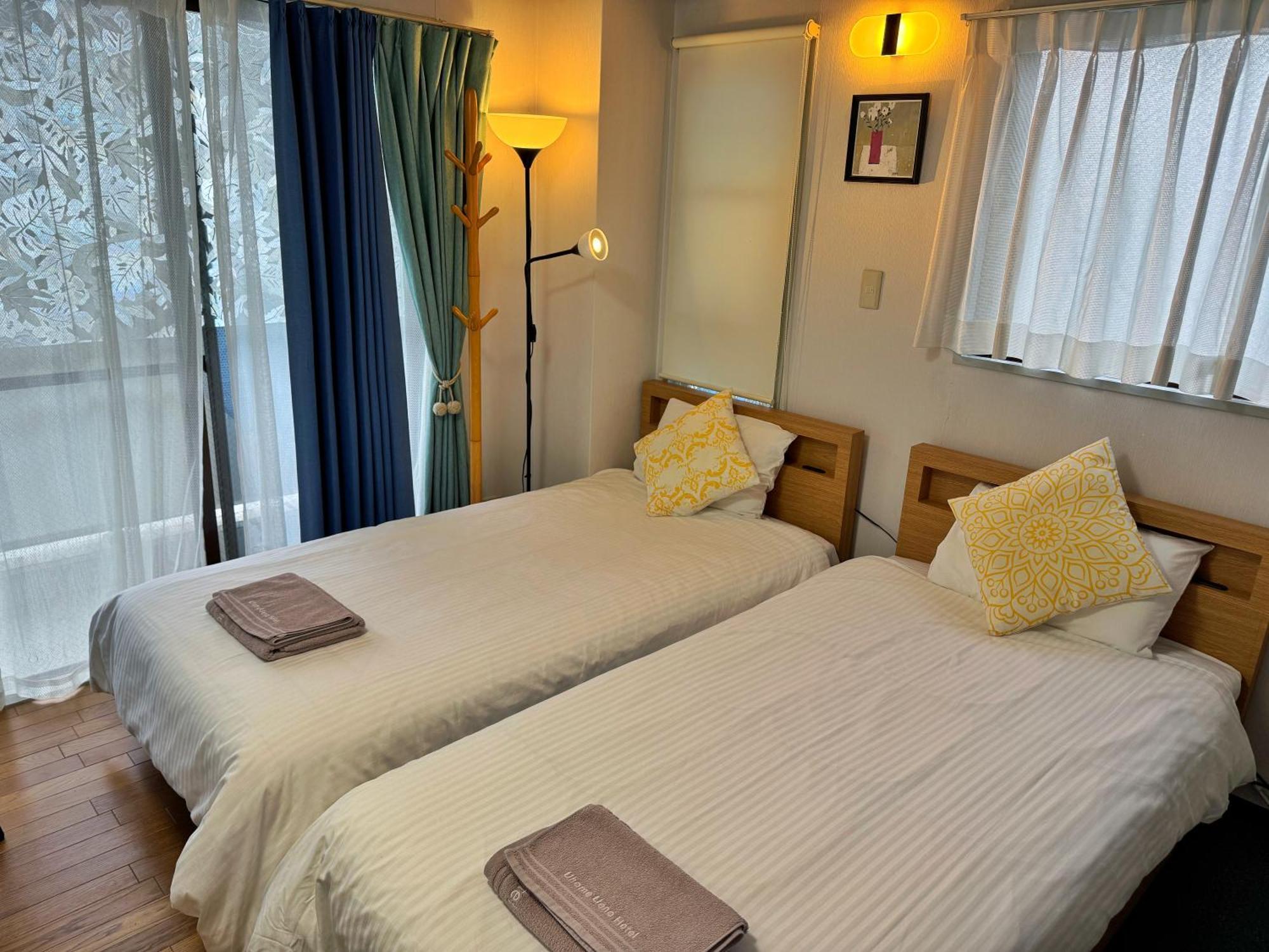 טוקיו Uhome Ueno Hotel מראה חיצוני תמונה