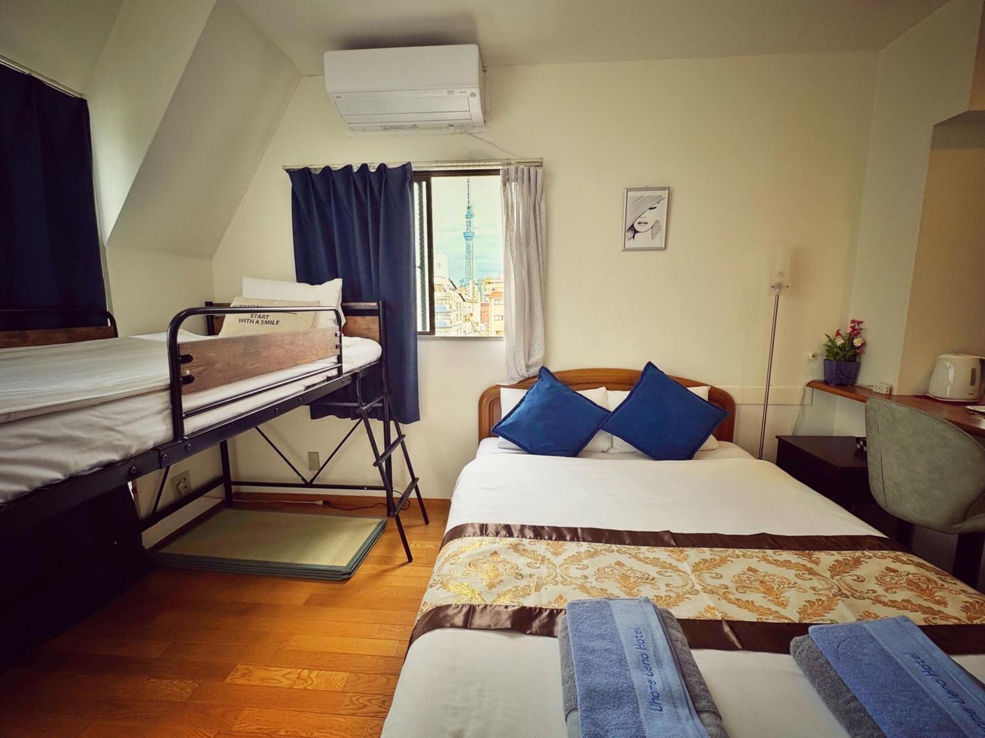 טוקיו Uhome Ueno Hotel מראה חיצוני תמונה