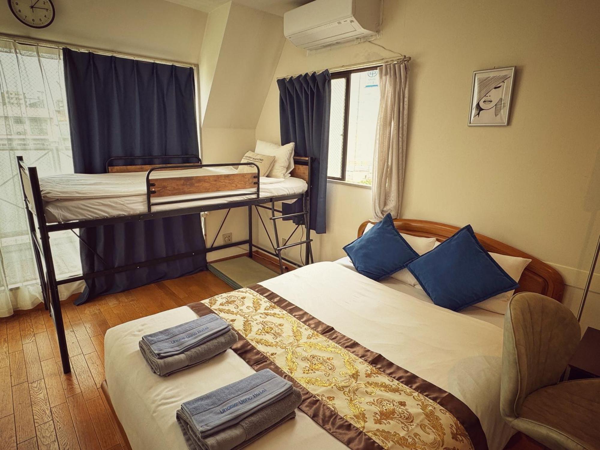 טוקיו Uhome Ueno Hotel מראה חיצוני תמונה